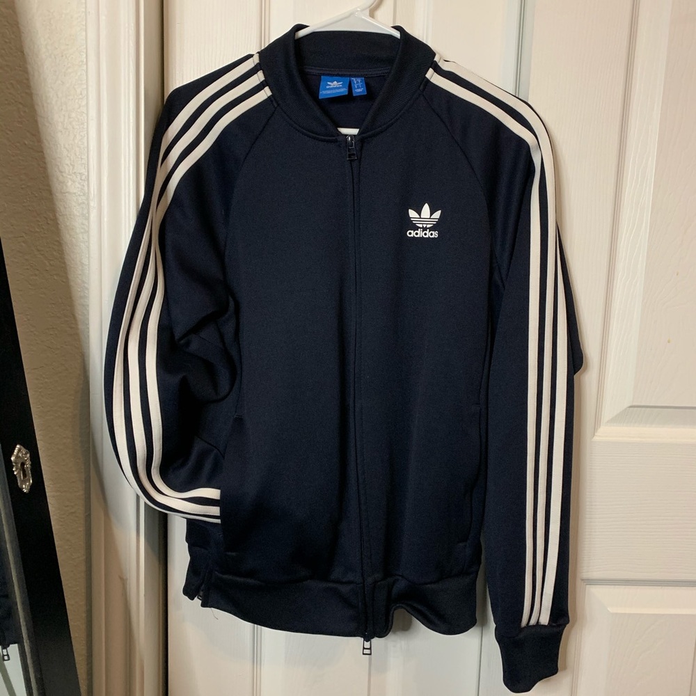 Adidas zip up jacket